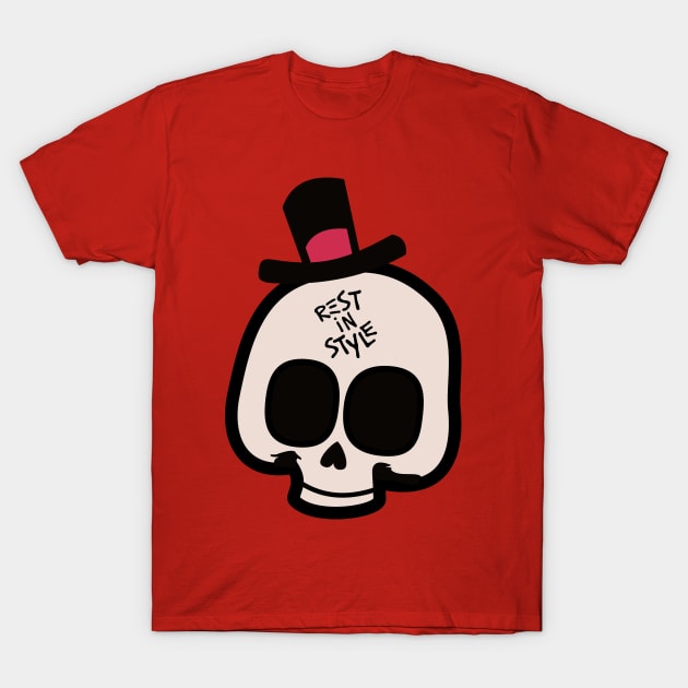 Rest in Style T-Shirt by Gui Silveira